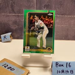 2020 Topps Chrome F2 角田裕毅 Yuki Tsunoda カーリン Future Stars