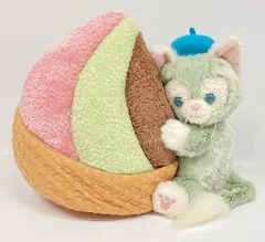 東京ディズニーシー ぬいぐるみ付きクッション ジェラトーニ&ジェラートアイス/Gelatoni A DISNEY friend of Duffy 2018