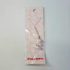 未開封 Sanrio ハローキティ 50周年 ポップアップ 雲に乗ったキティー ストラップ