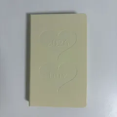 トラスマイバイブ ウィークリー 2026 ダイアリー B級 泡立てバター 出品