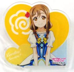ラブライブ！サンシャイン!!缶バッジ FlowerParty ver.国木田花丸