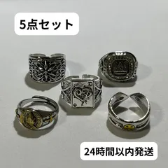 DustSilver DSR0033 指輪　アメカジ　メキシカン　ヴィンテージ　シルバー　リング　クロス　フェザー　イーグル