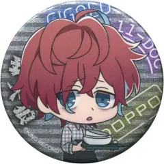 【中古】バッジ・ピンズ(キャラクター) 観音坂独歩(グリッター) 「ヒプノシスマイク -Division Rap Battle-×PRONTO 缶バッジコレクション」