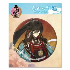 【中古】バッジ・ピンズ(キャラクター) 23.和泉守兼定 缶バッジ(極) 「刀剣乱舞-ONLINE-」