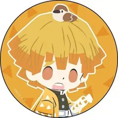 【中古】バッジ・ピンズ(キャラクター) 我妻善逸(デフォルメver.) カンバッジ 「鬼滅の刃」