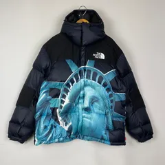 【中古品】Supreme シュプリーム × THE NORTH FACE ザ・ノースフェイス 別注 コラボ STATUE OF LIBERTY BALTORO JACKET ND91901I バルトロ ジャケット【149-251207-ts-03-tei】