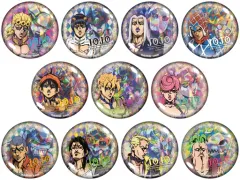 【中古】バッジ・ピンズ(キャラクター) 全11種セット 「ジョジョの奇妙な冒険 第五部 黄金の風 クリスタライトカンバッジ」