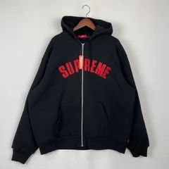 【中古品】Supreme シュプリーム 25AW ARC THERMAL LINED ZIPUP HOODED SWEATSHIRT アーク サーマル ライン ジップアップ フーディ スウェットシャツ トップス 【149-251207-ts-05-tei】