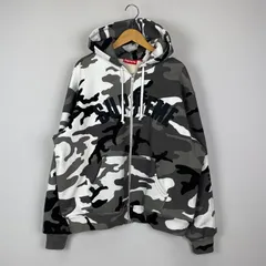 【中古品】Supreme シュプリーム 25AW ARC THERMAL LINED ZIPUP HOODED SWEATSHIRT アーク サーマル ライン ジップアップ フーディ スウェットシャツ トップス【149-251207-ts-09-tei】