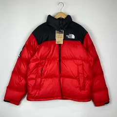【中古品】Supreme シュプリーム × THE NORTH FACE ザ・ノースフェイス 別注 コラボ 24AW NUPTSE JACKET ND52402I ヌプシ ジャケット アウター ダウンジャケット 【149-251207-ts-10-tei】
