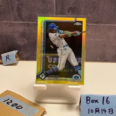 2025年最新】万波中正 toppsの人気アイテム - メルカリ