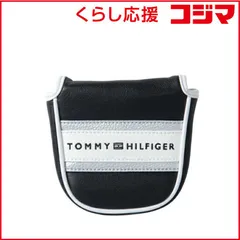 【 新品 未開封 】 トミーヒルフィガー　25FW パターカバー マレットヨウ ブラック　THMG1FH5_25FW 未使用 送料無料のサムネイル