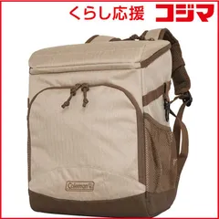 【 新品 未開封 】 コールマン　Coleman カジュアルリュック 約12.4L キッズ スクールリュック ランドセル PC収納ポケット 軽量 549g WALKER WITH 2213769 バターナッツ　WALKERWITH-BN 未使用 送料無料