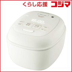 発酵・焼き上げ パン調理機能付き】新品 SHARP 炊飯器 白 3合炊き 