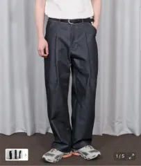 ゼロ 딥ONEタック デニムパンツ Indigo(L)