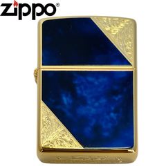☆ZIPPO ライター☆砂時計デザイン チタンコーティング 06年製 着火OK 