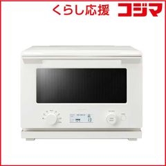 東芝 リベイク オーブンレンジ ER-RB10B-W 20L - メルカリ