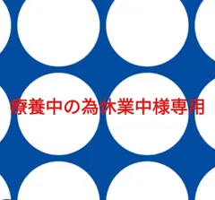 療養中の為休業中様専用ページです。