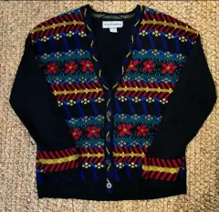 ヴィンテージ ニット カーディガン (ㅎ5190)