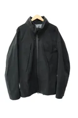 デサント DESCENTE ALLTERRAIN HARD SHELL STACK HOODED JACKET オルテライン ハード シェル スタック フーディー ジャケット マウンテンパーカー DAMNGC31 O 黒 ブラック 250405のサムネイル