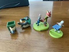 ズートピア フィギュア セット 5種