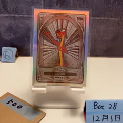 2025 Topps Mushu Disney Minted Silver Foiled カード