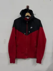 (105)ナイキ ウィンドランナー コットン フードジップアップ