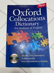 オックスフォード英コロケーション辞典