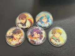 まとめ売り) あんさんぶるスターズ！ 中国あんスタ 流星隊 花の契約 缶バッジ