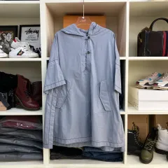 Brunello Cucinelli(ブルネロクチネリ) Anorak（アノラック）フーディー シャツ ロング丈のサムネイル