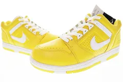 ナイキ エスビー NIKE SB AF2 LOW SUPREME 2017 27cm AIR FORCE 2 AA0871-717 エア フォース II ロー シュプリーム コラボ バーシティ メイズ 【ブランド古着ベクトル】【中古】240618☆AA★