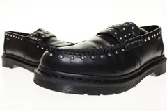 シュプリーム SUPREME × Dr.Martens 25SS STUDDED PENTON LOAFER BLACK UK7 スタッズ パテント ローファー ブラック 【ブランド古着ベクトル】【中古】☆AA★▲■251122のサムネイル
