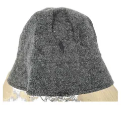 ポロバイラルフローレン Polo by RALPH LAUREN 90s ウールバケットハット メンズ  L/XL