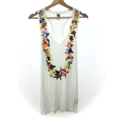 MISSONI ミッソーニ タンクトップ M 花柄    ホワイト レディース / 243001003978のサムネイル