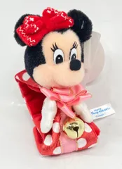 東京ディズニーランド ぬいぐるみバンド DISNEY CHRISTMAS ミニー(赤)/Christmas Stories 2019