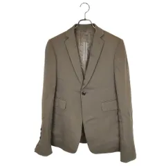 Yukito リックオウエンス バックル付き　テーラードジャケット 楽天市場】rick owens（種類（コート・ジャケット）テーラード