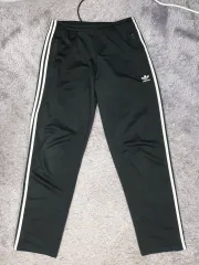 アディダス ファイヤーバード トラック パンツ 新モデル ブラック 黒白 xxl