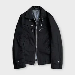 00's Archive ギミック ダブルジップジャケット Y2K アーカイブ