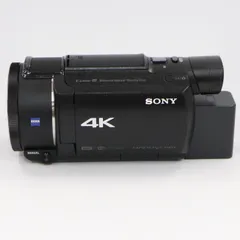 SONY FDR-AX60 4Kビデオカメラ本体　ジャンク品 SONY FDR-AX60 4Kビデオカメラ本体 ジャンク品 SONY FDR-AX60 4Kビデオ