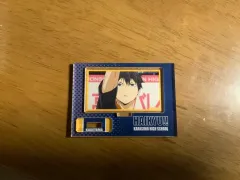 ハイキュー 影山 アクリル