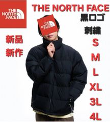 THE NORTH FACEノースフェイス新作新品 中綿ダウンジャケット黒 L 