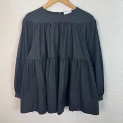 ユナイテッドアローズ ティアード ギャザー ロングスリーブ ブラウス UNITED ARROWS（ユナイテッドアローズ）の「ティアード ギャザー
