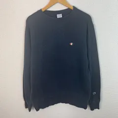 Champion チャンピオン スウェット トレーナー ワンポイントロゴ ネイビー XLサイズ メンズ 古着 アメカジ ストリート