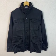 Levi's リーバイス ミリタリージャケット M-65タイプ 無地 ブラック Lサイズ メンズ 古着 アメカジ ワーク系