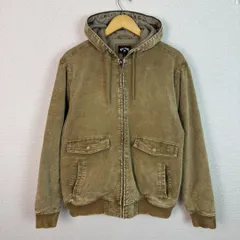 BILLABONG ビラボン ジャケット ブルゾン フーディー ブラウン Mサイズ メンズ 古着 ストリート サーフ