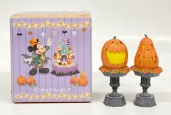 東京ディズニーリゾート ミニチュアフィギュア Have a Sweet HALLOWEEN 2023 パンプキン2個(TDSエントランス) 2023