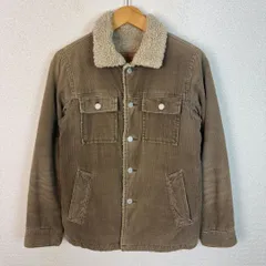 BEAMS BOY ビームスボーイ ボアジャン ジャケット コーデュロイ ボア ブラウン レディース 古着 アメカジ ストリート