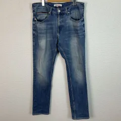 TOMMY JEANS トミージーンズ SCANTON SLIM デニムパンツ ジーンズ 無地 インディゴ W33 L32 メンズ 古着 アメカジ ストリート