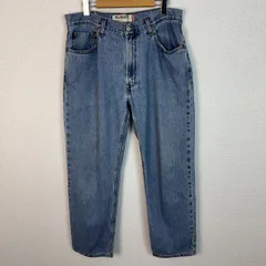 Levi's リーバイス 550 デニム パンツ ジーンズ リラックスフィット ブルー W34 L30 メンズ 古着 アメカジ ストリート