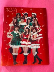 AKB48 クリスマス クリヤファイル❣️ 2012年バンプレスト‼️ - メルカリ
